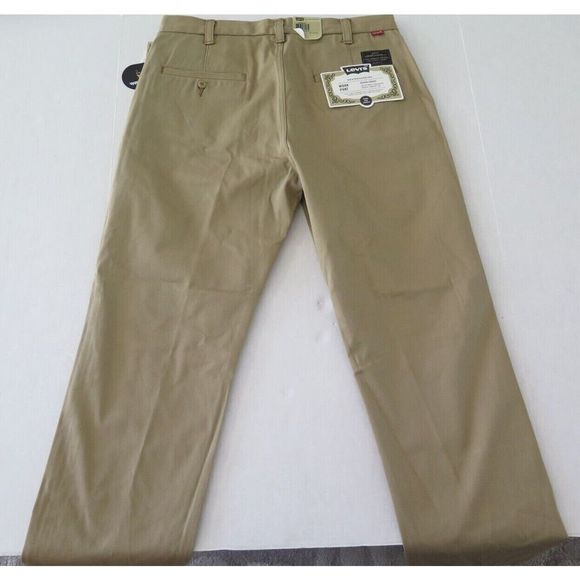 Levi’s 955880001 Mens Sz 34x30 Tan Regular Straight Skateboarding Work Pants $80 - Picture 9 of 9